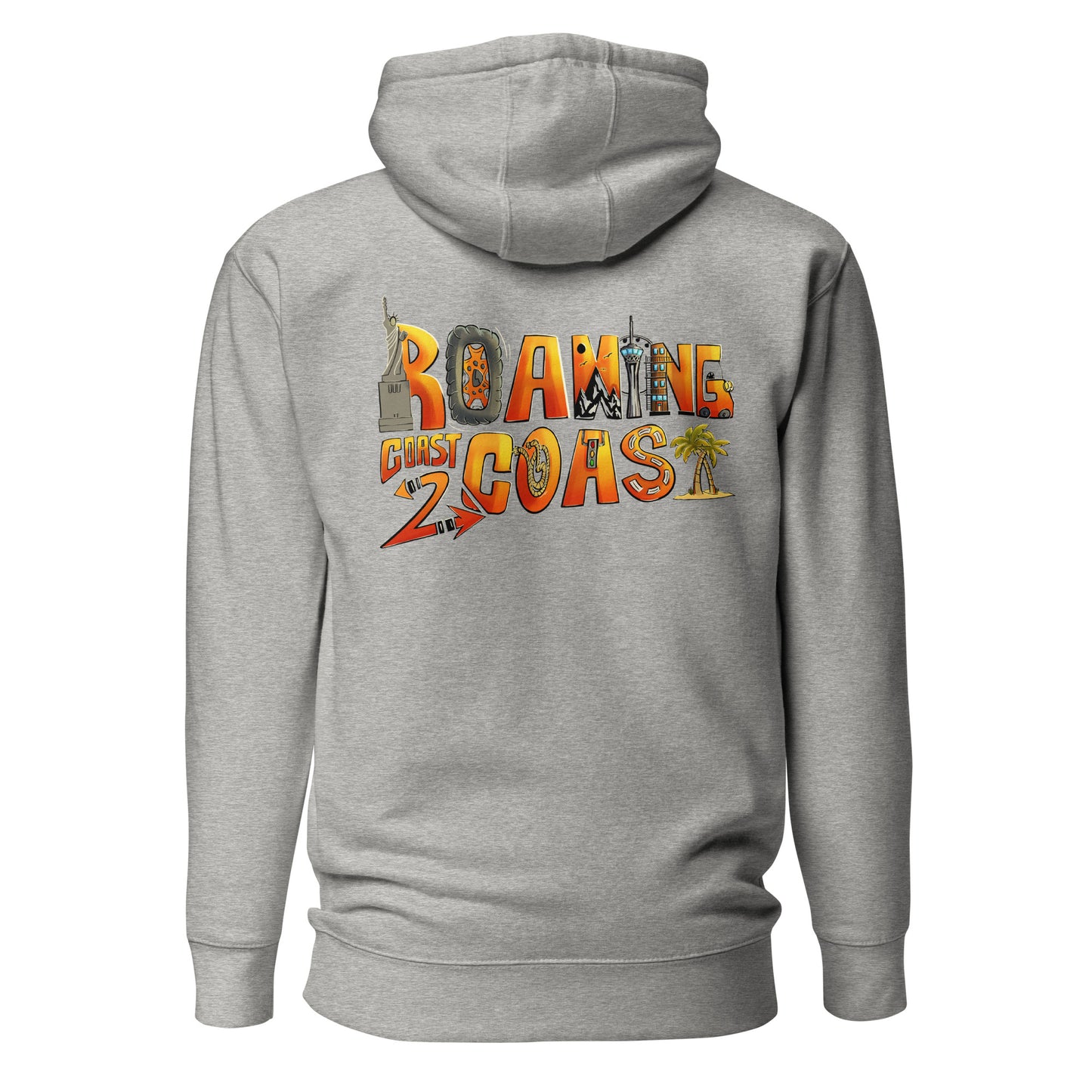Buffalo Roaming Hoodie