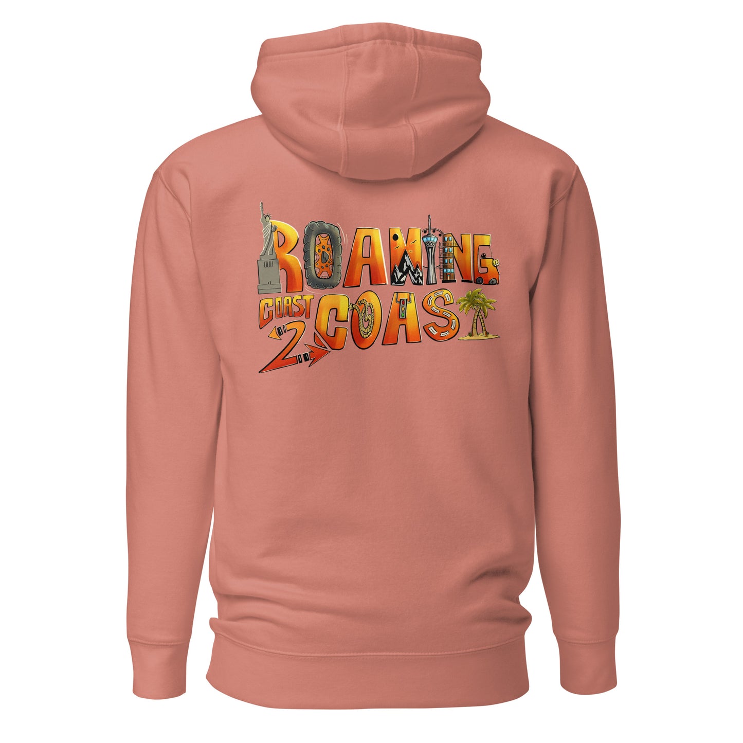 Buffalo Roaming Hoodie