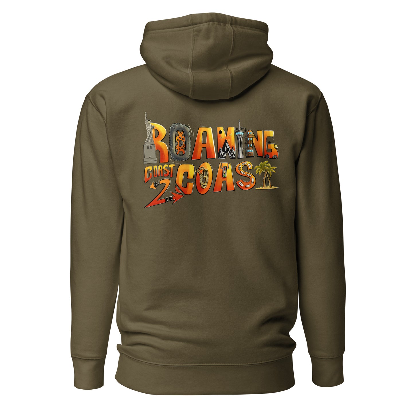 Buffalo Roaming Hoodie